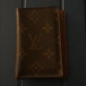 Louis Vuitton Monogram Card Holder Wallet